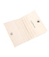 LIZ Vegan Folded Wallet - Arbor | Color: White, Beige - variant::macadamia