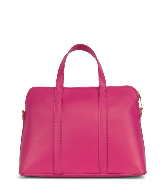 SONA Vegan Satchel - Arbor | Color: Pink - variant::dragonfruit