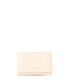 LIZ Vegan Folded Wallet - Arbor | Color: White, Beige - variant::macadamia