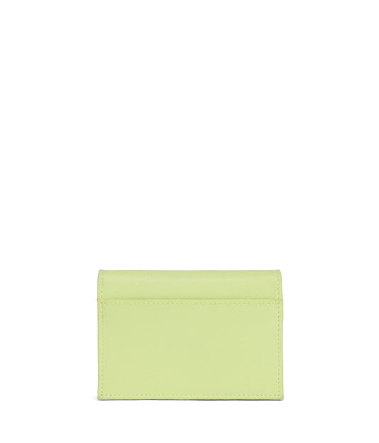 LIZ Vegan Folded Wallet - Arbor | Color: Green - variant::martini
