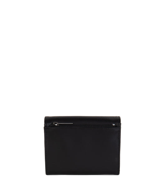 MELLOWSM Vegan Wallet - Arbor | Color: Black - variant::black