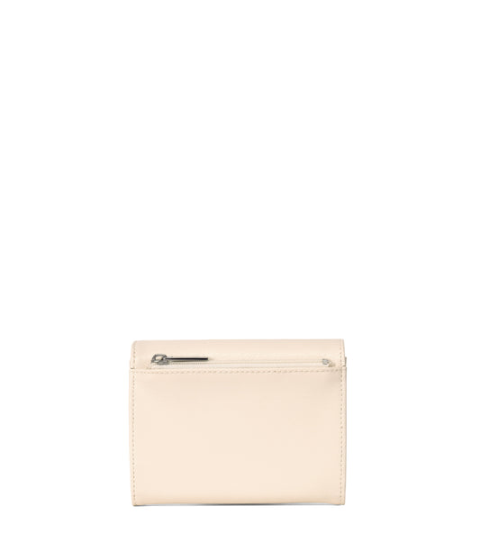 MELLOWSM Vegan Wallet - Arbor | Color: White, Beige - variant::macadamia