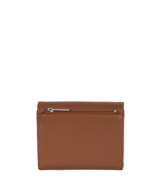 MELLOWSM Vegan Wallet - Arbor | Color: Brown - variant::pecan