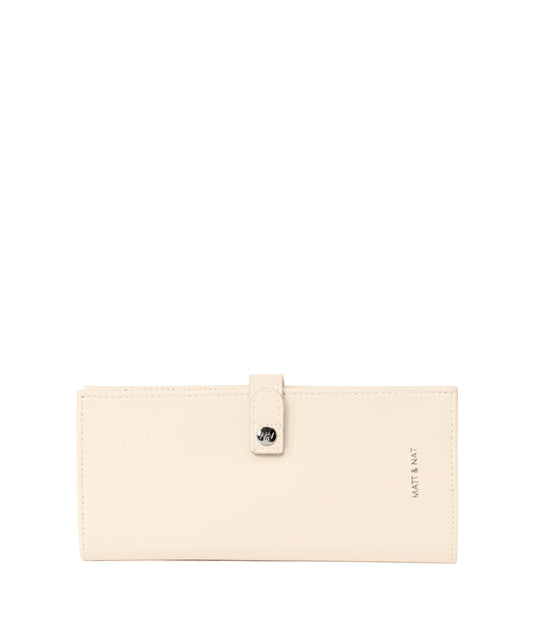 SOSI Vegan Folded Wallet - Arbor | Color: White, Beige - variant::macadamia