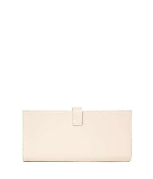 SOSI Vegan Folded Wallet - Arbor | Color: White, Beige - variant::macadamia
