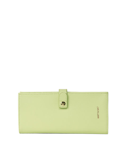 SOSI Vegan Folded Wallet - Arbor | Color: Green - variant::martini