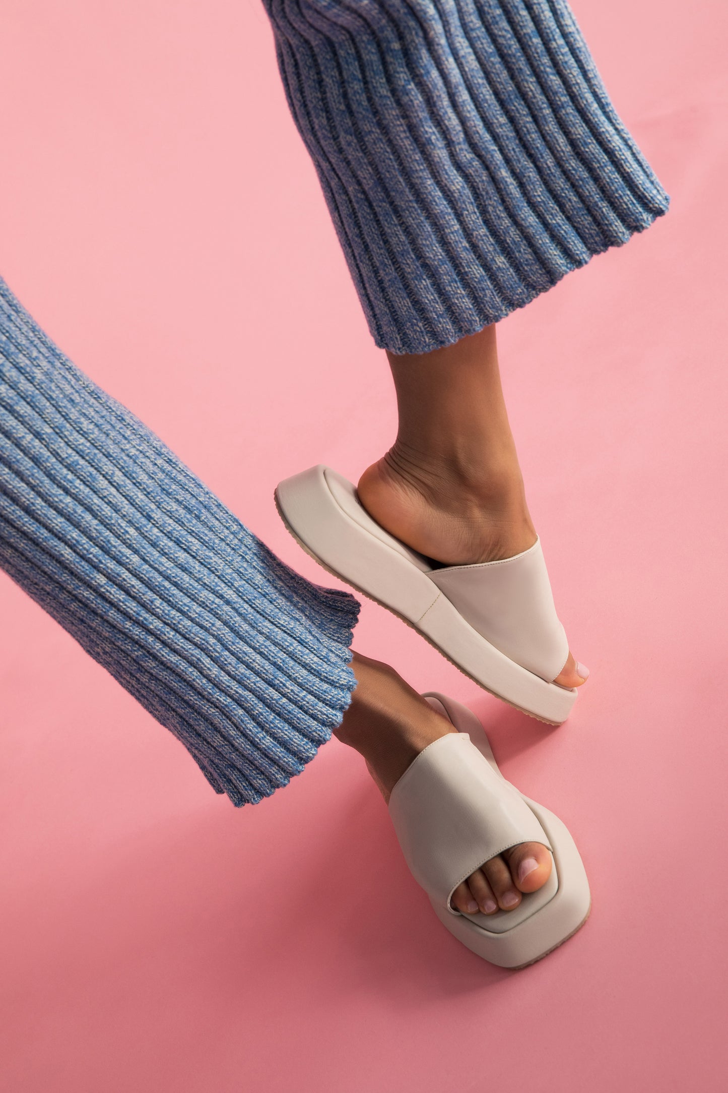 PAULA Women’s Vegan Sandals | Color: Pink - variant::pink