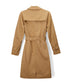 EZRA Vegan Trench Coat | Color: Tan, Brown - variant::latte