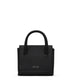 ADEL MICRO Vegan Satchel - Purity | Color: Black - variant::black