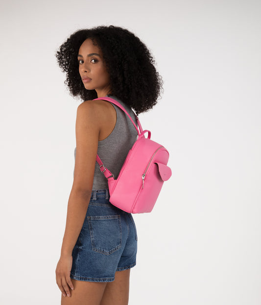 HARLEM Small Vegan Backpack - Purity | Color: Brown - variant::truffle