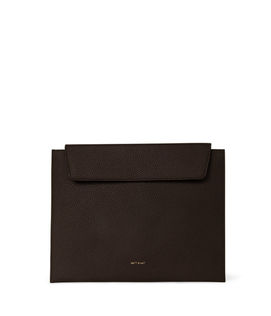 KIT 129 Vegan iPad Pro Case - Purity | Color: Brown - variant::truffle