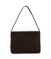 LUISA Vegan Shoulder Bag - Purity | Color: Brown - variant::truffle