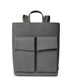 MYRON Vegan Backpack - Purity | Color: Grey - variant::shade