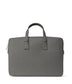 BELEM Vegan Briefcase - Purity | Color: Grey - variant::shade