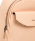 HARLEM Small Vegan Backpack - Purity | Color: Pink - variant::doll