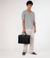 TOM Vegan Briefcase - Purity | Color: Green - variant::forest