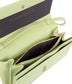 LETTE Vegan Wallet Crossbody Bag - Arbor | Color: Green - variant::martini