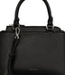 ATHENA Small Vegan Satchel - Sol | Color: Black - variant::black