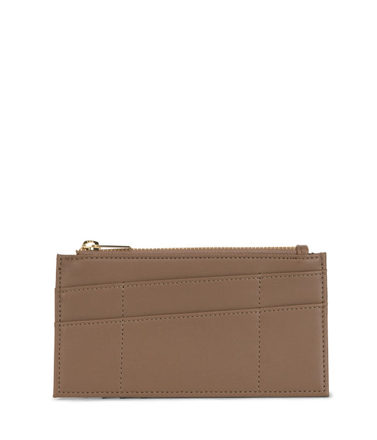 NOLLY Vegan Wallet - Sol | Color: Brown - variant::twig