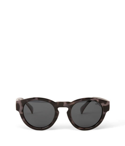 YAN-2 Recycled Round Sunglasses | Color: Purple - variant::mauve