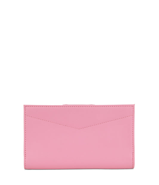 CRUISE Vegan Wallet - Sol | Color: Pink - variant::blush