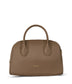 FLORIA Vegan Satchel - Sol | Color: Brown - variant::twig