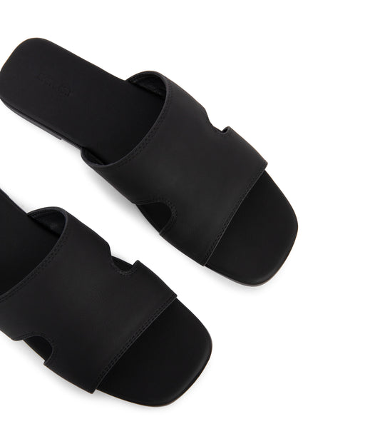 MIYO Women’s Vegan Sandals | Color: Black - variant::black