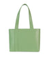 GARNI Vegan Tote Bag - Forum | Color: Green - variant::chameleon
