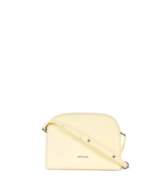 KRISTY Slim  Vegan Crossbody Bag - Forum | Color: Yellow - variant::jasmine