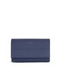 EMI Vegan Crossbody Bag - Grain | Color: Blue - variant::blueberry
