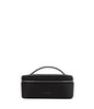 JULE Vegan Vanity Case - Grain | Color: Black - variant::black