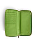 CENTRAL Vegan Wallet - Grain | Color: Green - variant::peppermint