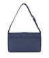 ISABELLE Vegan Shoulder Bag – Grain | Color: Blue - variant::blueberry