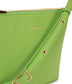 SAM Vegan Crossbody Bag - Grain | Color: Green - variant::peppermint