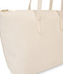 ABBI Vegan Tote Bag - Grain | Color: Beige - variant::oat