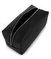 BLAIR Vegan Toiletry Case - Grain | Color: Black - variant::black