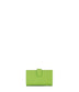 CREPE Vegan Accordion Card Holder – Grain | Color: Green - variant::peppermint