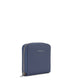 RUE Small Vegan Zip Wallet - Grain | Color: Blue - variant::blueberry