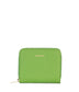 RUE Small Vegan Zip Wallet - Grain | Color: Green - variant::peppermint