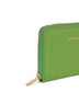RUE Small Vegan Zip Wallet - Grain | Color: Green - variant::peppermint