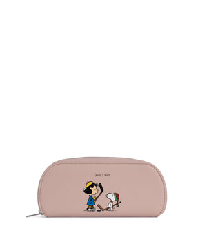 MATT & NAT x PEANUTS BELLE Vegan Wallet - Snoopy & Lucy Edition