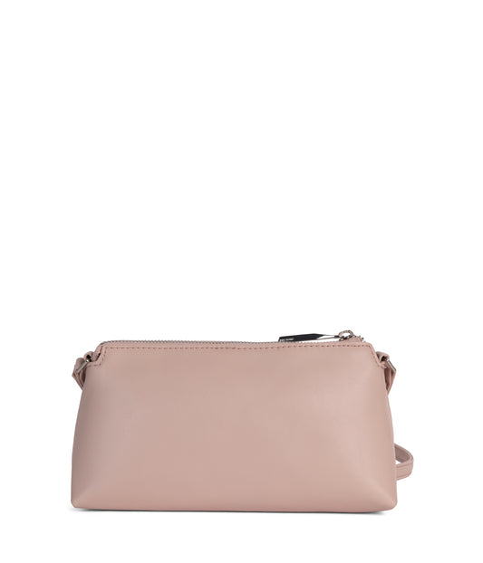 POD Vegan Crossbody Bag – Color: Tan - variant::village