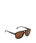 ELLIS-2 Recycled Brown Aviator Sunglasses | Color: Brown - variant::brown