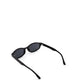 AKE Oval Recycled Sunglasses | Color: Black - variant::black