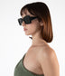 TITO Rectangle Sunglasses | Color: Pink - variant::lily