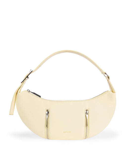 NENEI Vegan Shoulder Bag – Forum | Color: Yellow - variant::jasmine
