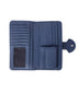 FLOAT Vegan Wallet - Grain | Color: Blue - variant::blueberry