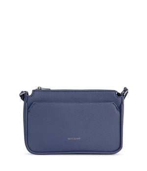 IVY Slim Vegan Crossbody Bag - Grain