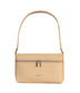MALENESM Small Vegan Shoulder Bag – Theme | Color: Beige - variant::pancake