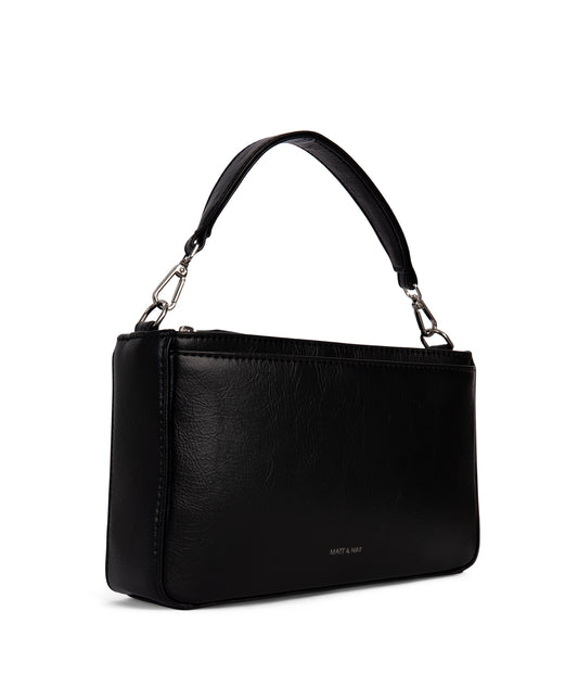 FENNE Vegan Convertible Crossbody Bag - Theme | Color: Black - variant::black